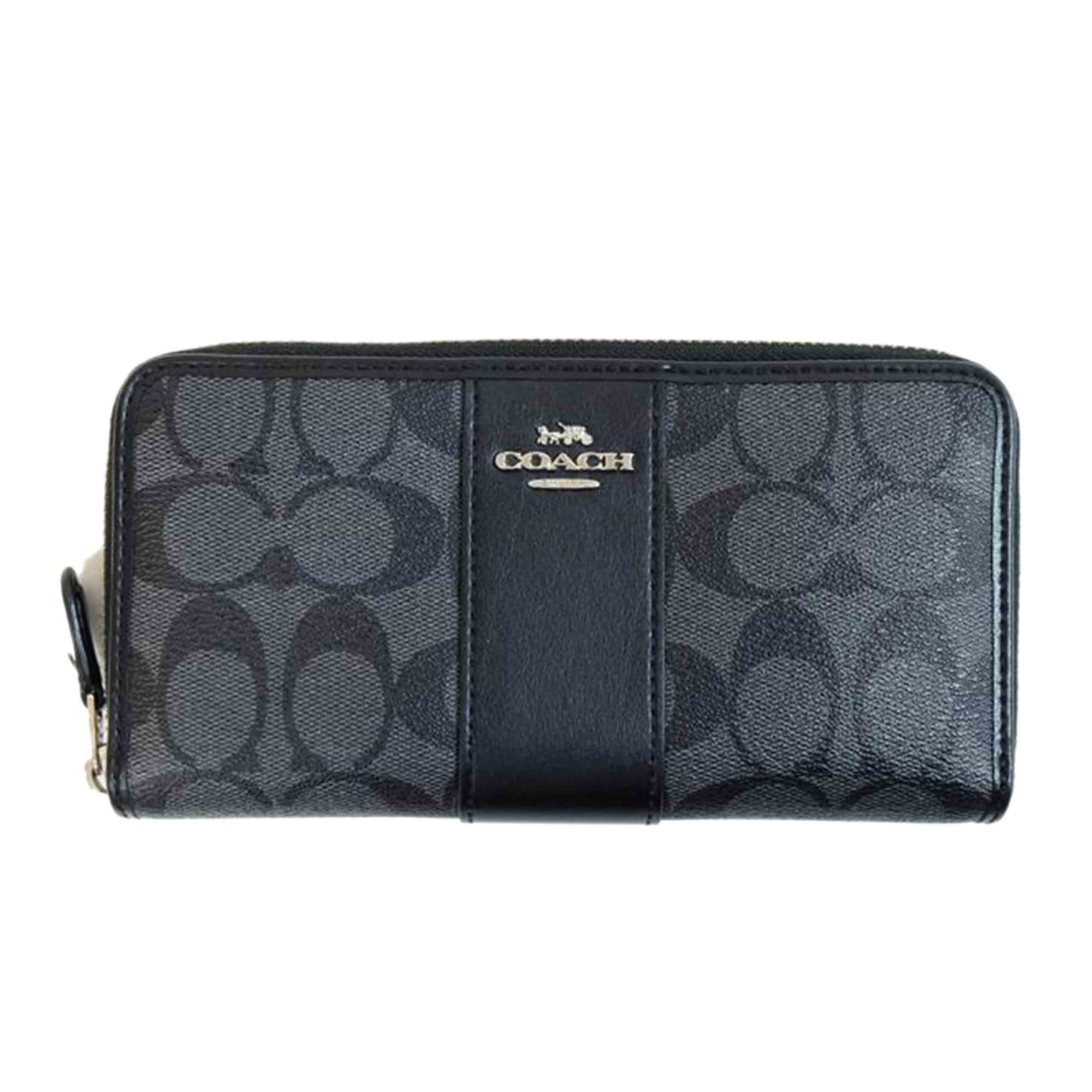 COACH コーチ/ラグジュアリーシグネチャーアコーディオンジップ/F54630//K20**/ABランク/71