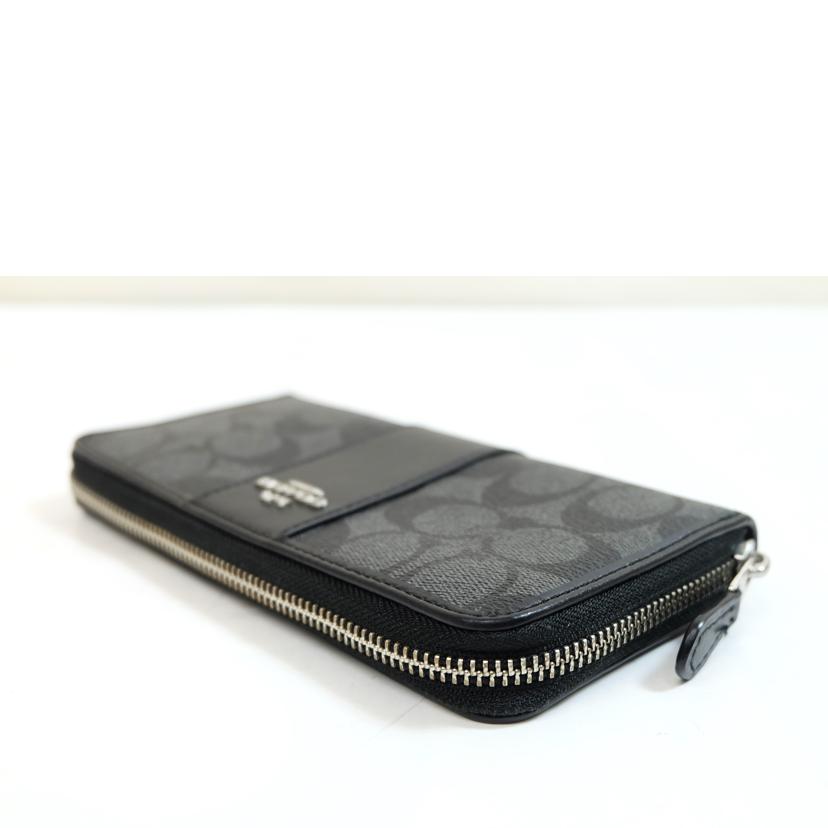 COACH コーチ/ラグジュアリーシグネチャーアコーディオンジップ/F54630//K20**/ABランク/71