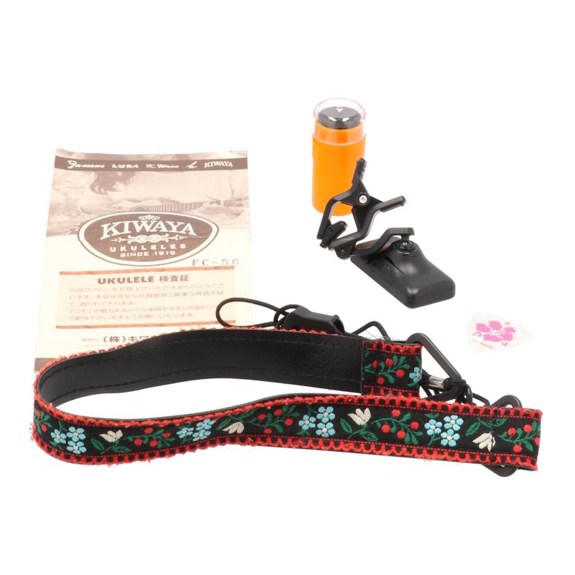 Famous フェイマス/ウクレレ/FC-5G//Bランク/88