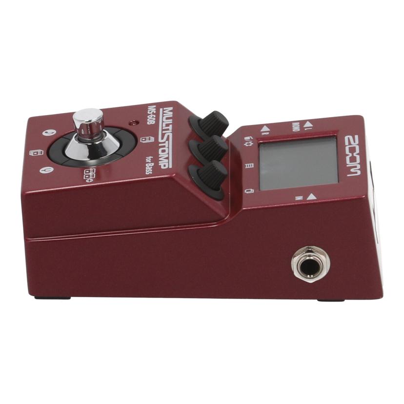 ZOOM ズーム /ベース用マルチエフェクター/MS-60B//053315/ABランク/81