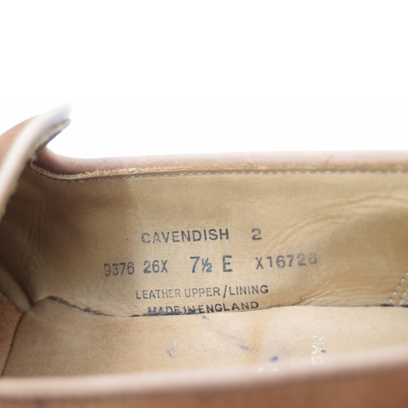 CROCKETT&JONES クロケットアンドジョーンズ/CROCKETT&JONESタッセルローファースウェード/CAVENDISH//Aランク/69