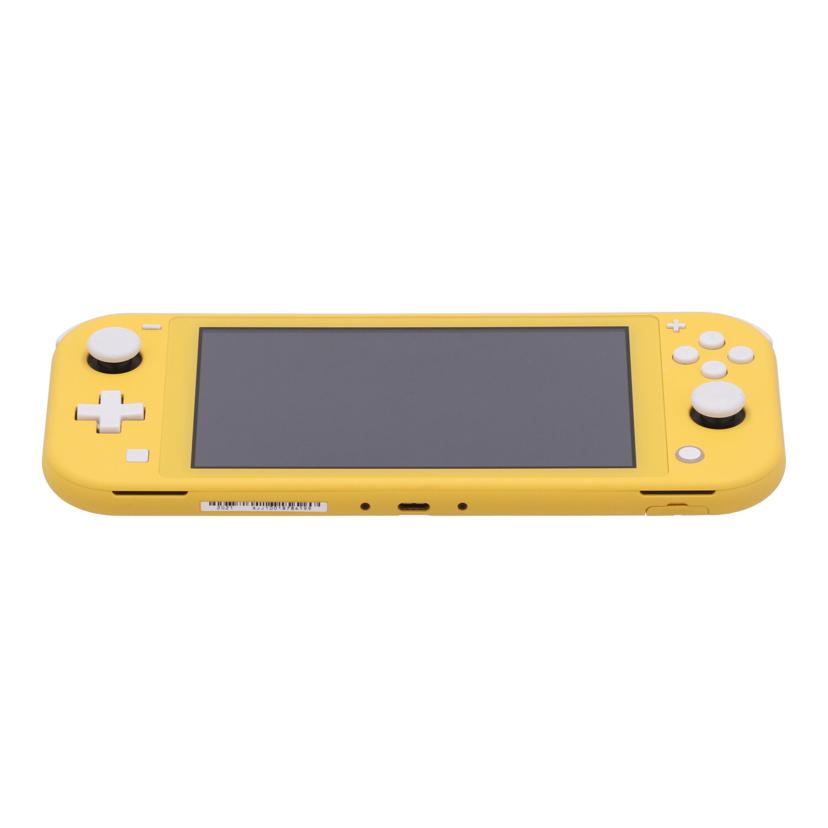 NINTENDO 任天堂 ニンテンドー /Nintendo Switch Lite 本体/HDH-S-YAZAA//XJJ10018784199/ABランク/84