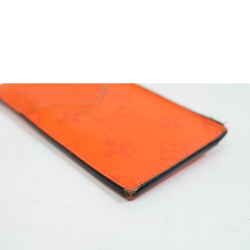 LV ルイヴィトン/タイガラマ コインカードホルダー/M30465//028*/BCランク/71