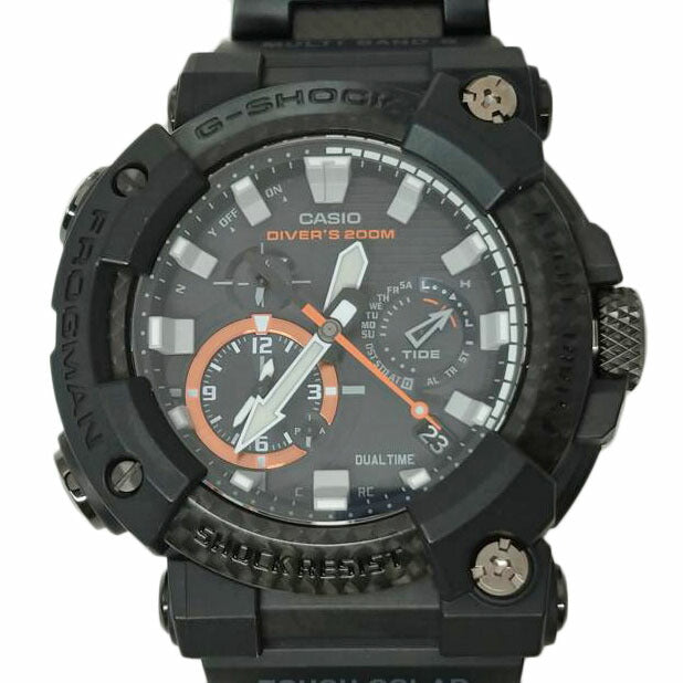 CASIO カシオ/G-SHOCK MASTER OF G FROGMAN/GWF-A1000XC-1AJF//Aランク/52