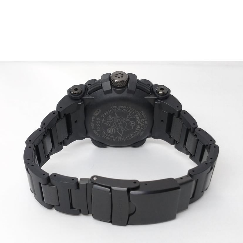 CASIO カシオ/G-SHOCK MASTER OF G FROGMAN/GWF-A1000XC-1AJF//Aランク/52