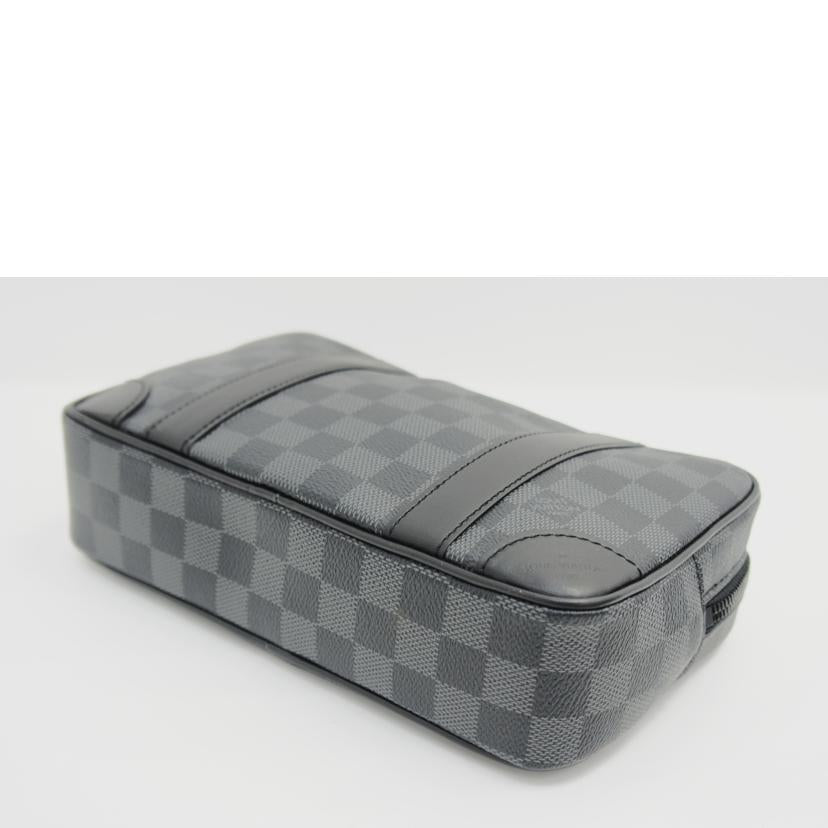 LV ルイヴィトン/ポシェット・カサイ/ダミエグラフィット/N60501//RFI*/SAランク/75