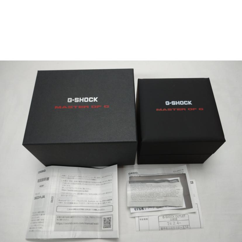 CASIO カシオ/G-SHOCK MASTER OF G FROGMAN/GWF-A1000XC-1AJF//Aランク/52