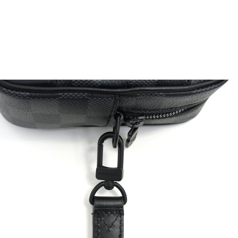 LV ルイヴィトン/ポシェット・カサイ/ダミエグラフィット/N60501//RFI*/SAランク/75