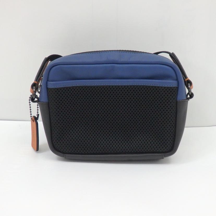 COACH コーチ/カラーブロックトラックポーチクロスボディ/C3136//L20**/Aランク/77