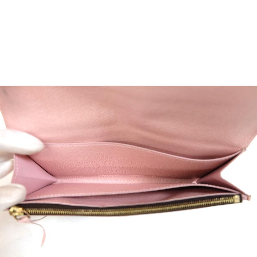 LV ルイヴィトン/ポルトフォイユ・カイサ/ダミエ/ ローズバレリーヌ/N61227//CA3***/Bランク/71