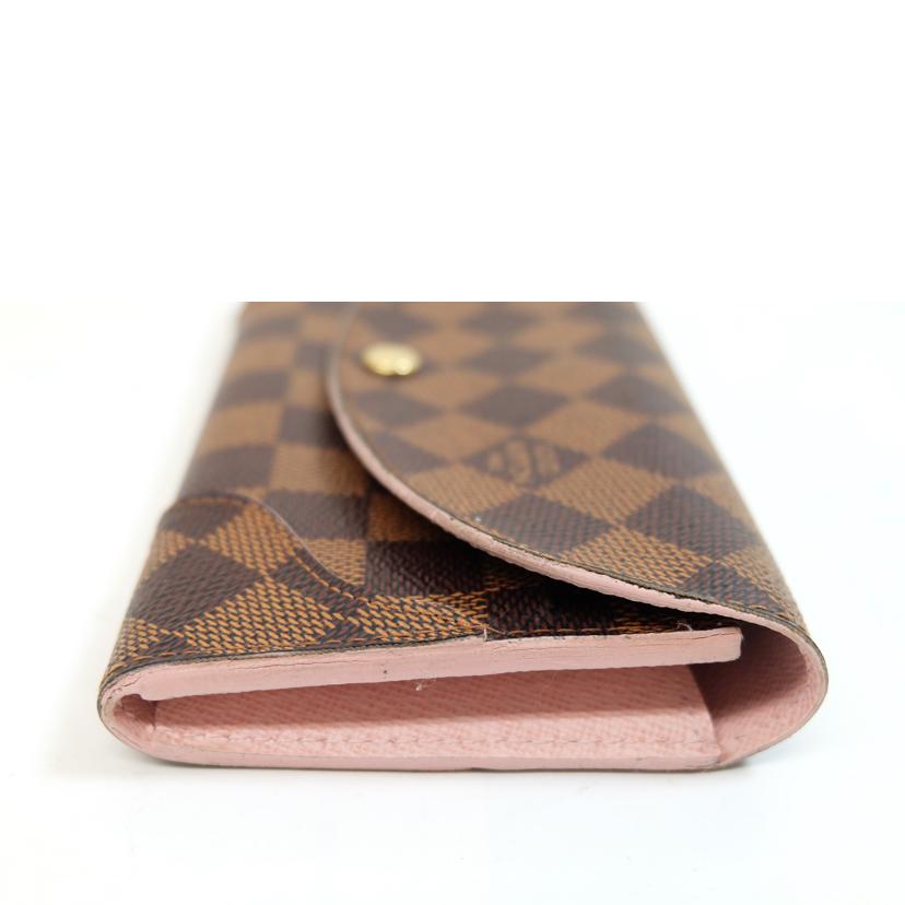 LV ルイヴィトン/ポルトフォイユ・カイサ/ダミエ/ ローズバレリーヌ/N61227//CA3***/Bランク/71