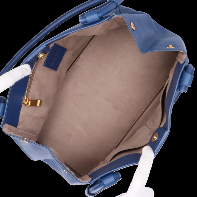 SamanthaThavasa サマンサタバサ/エンブレムロープトートバッグ/ブルー//ABランク/06