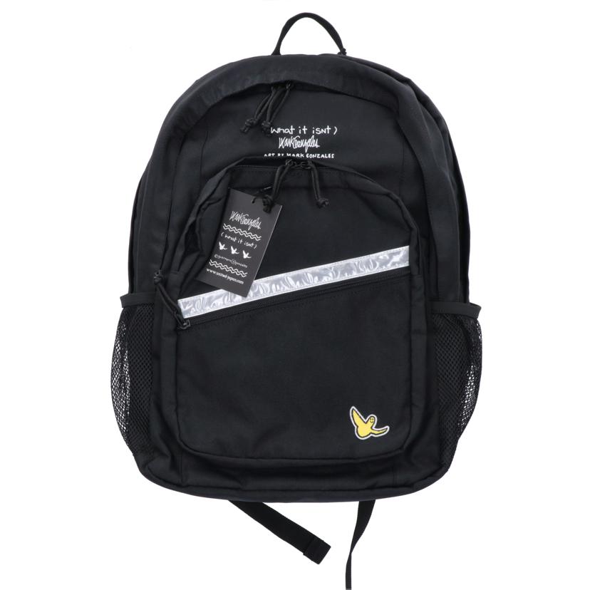 what it isnt Mark Gonzales マークゴンザレス/what it isnt Mark Gonzalesバックパック//ABランク/75