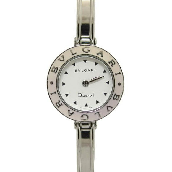 BVLGARI ブルガリ/B-zero1ホワイト文字盤/バングルウォッチ/クォーツ/BZ22S//L23****/Aランク/04