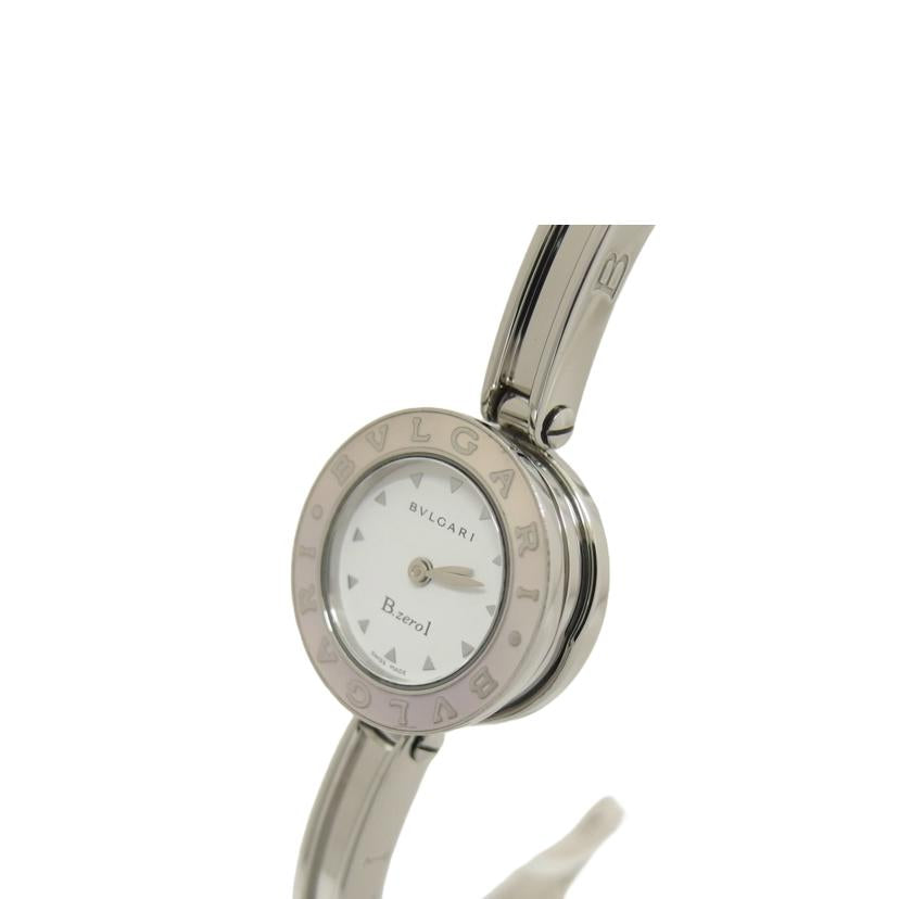 BVLGARI ブルガリ/B-zero1ホワイト文字盤/バングルウォッチ/クォーツ/BZ22S//L23****/Aランク/04