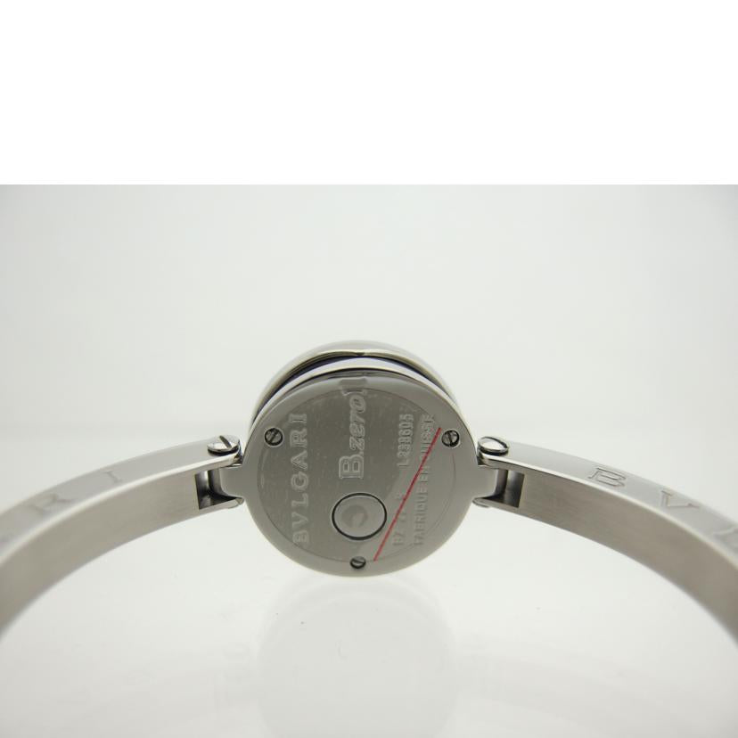 BVLGARI ブルガリ/B-zero1ホワイト文字盤/バングルウォッチ/クォーツ/BZ22S//L23****/Aランク/04