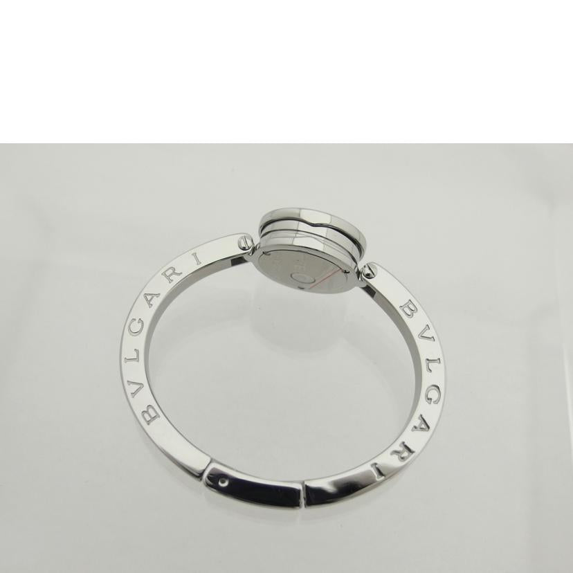 BVLGARI ブルガリ/B-zero1ホワイト文字盤/バングルウォッチ/クォーツ/BZ22S//L23****/Aランク/04