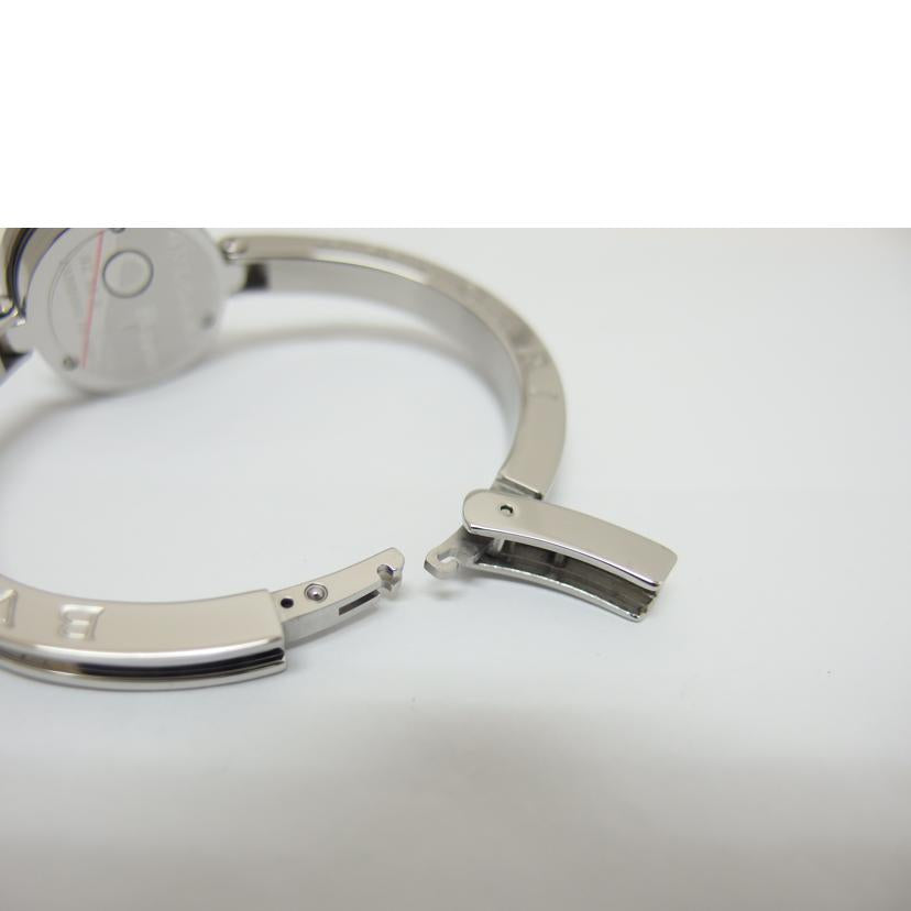 BVLGARI ブルガリ/B-zero1ホワイト文字盤/バングルウォッチ/クォーツ/BZ22S//L23****/Aランク/04