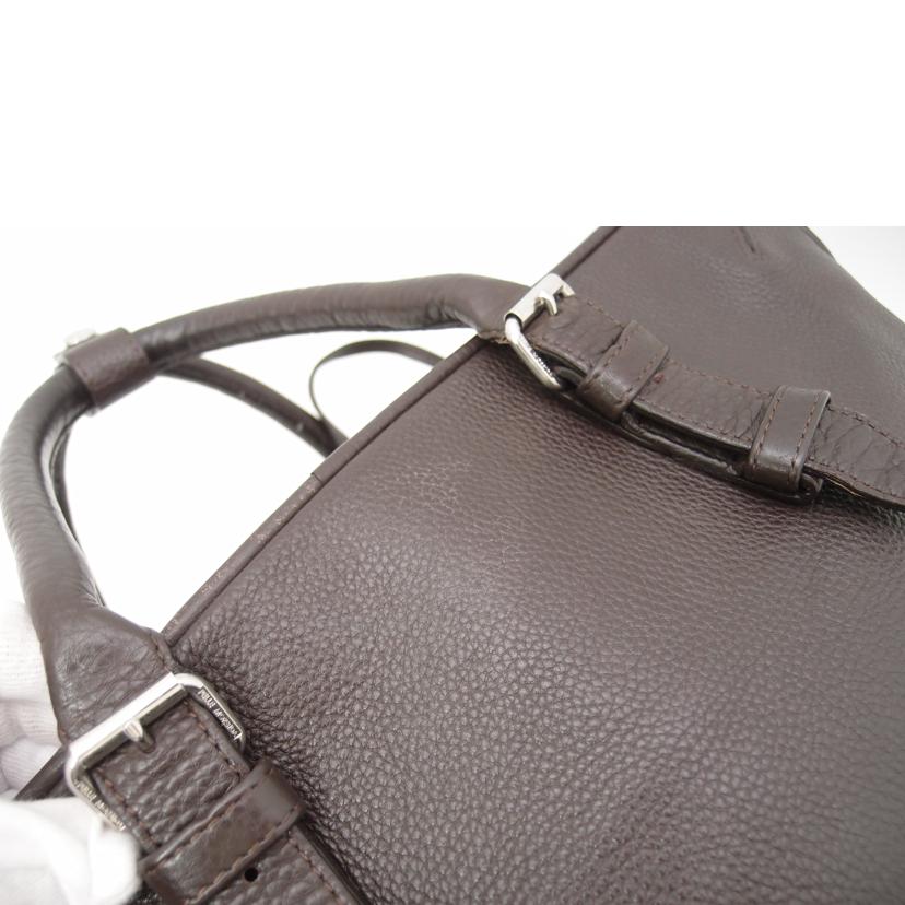 PELLE MORBITA ペッレモルビダ/PELLE MORBITA レザーバッグ//Aランク/69