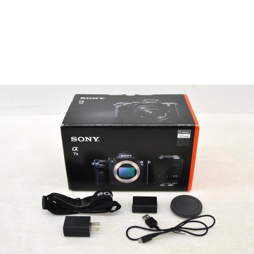 SONY ソニー/ミラーレス一眼/α7 II ボディ/α7 II BODY//3057949/BCランク/75