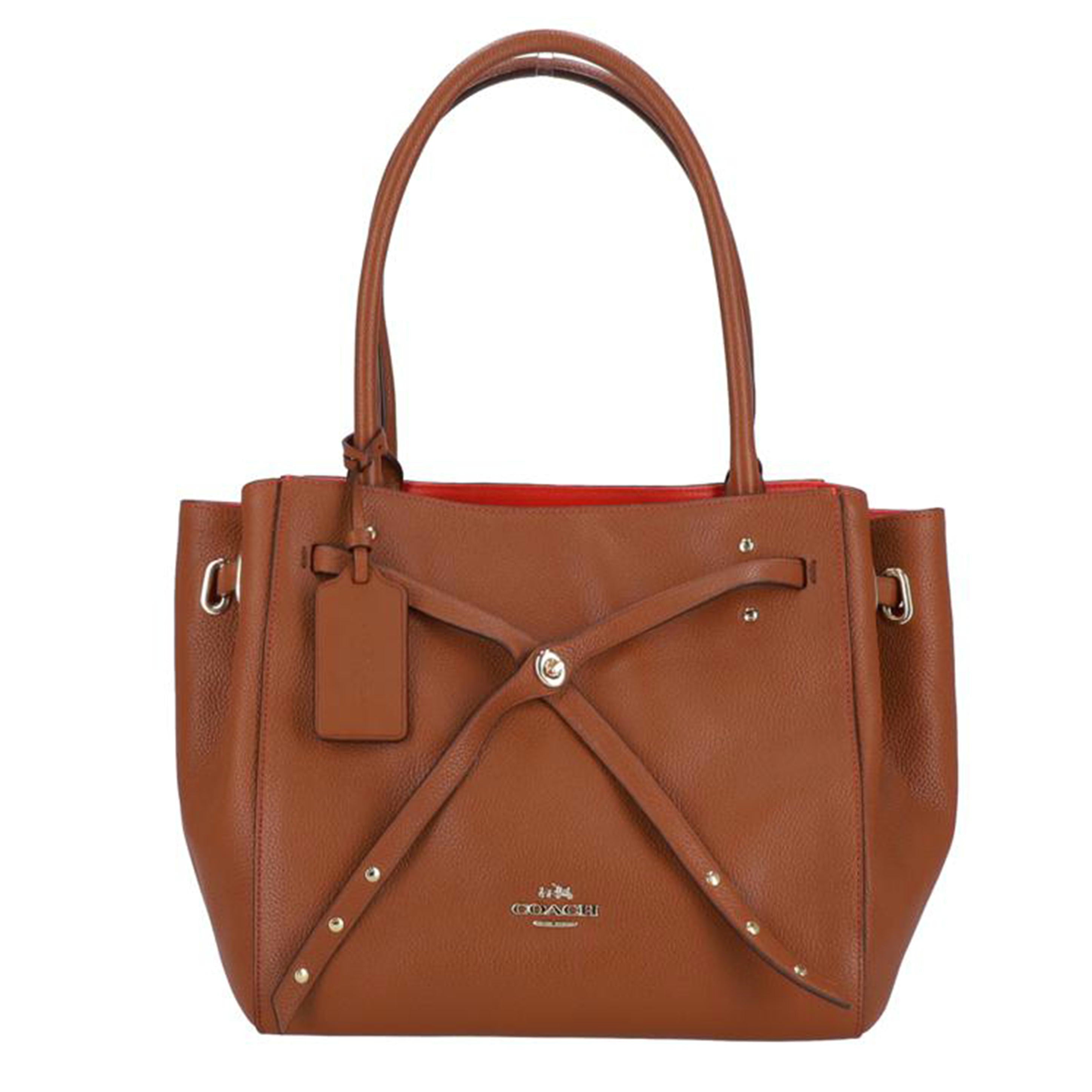 COACH コーチ/ターンロックタイトートバッグ/35838//C15**/ABランク/94