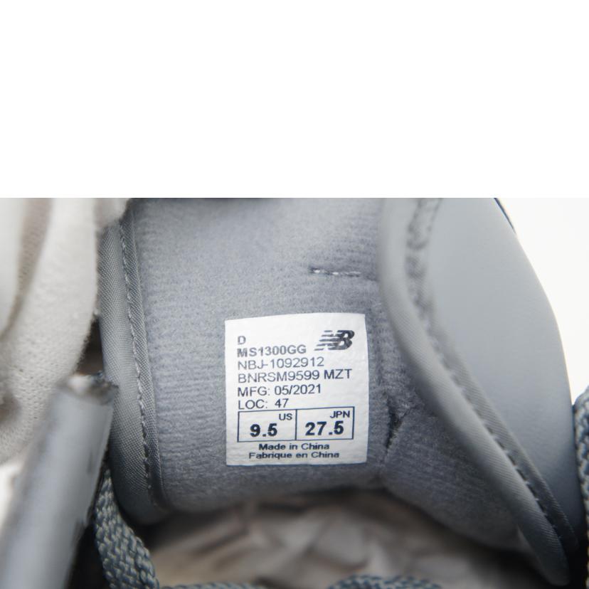 new balance ニューバランス/MS1300GG/MS1300//Aランク/09