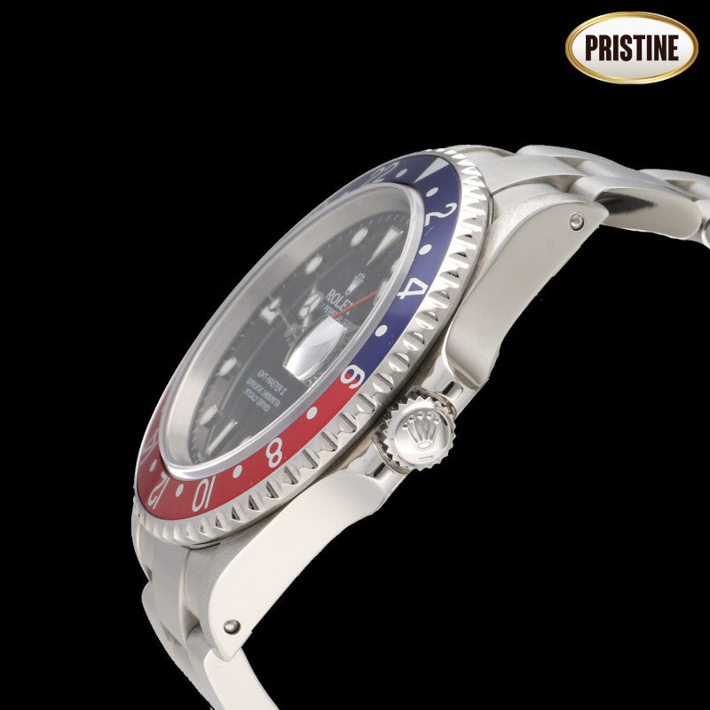 ROLEX ロレックス/GMT-マスターⅡ/青×赤ベゼル/A番/16710//A83**********/SAランク/94