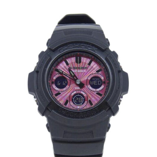 CASIO カシオ/G-SHOCK/電波ソーラー/AWG-M100SAR//523*/Bランク/64