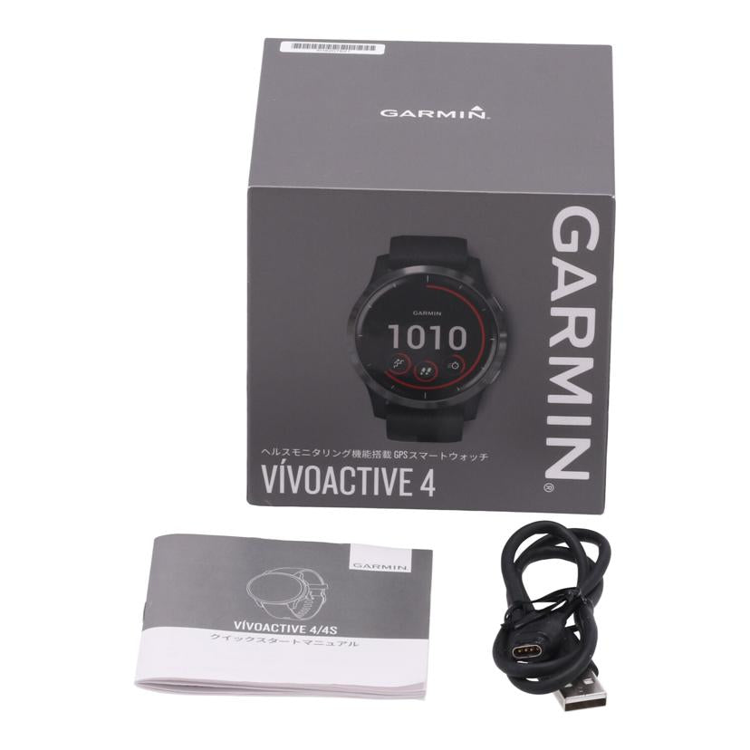 GARMIN ガーミン/GPSスマートウォッチ/vivoactive 4 /010-02174-17//5H8207621/Bランク/62