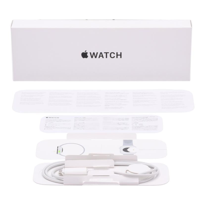 Apple アップル /AppleWatch SE 第2世代 GPS 44mm/MRE73J/A//K9VDJ6M5XH/Bランク/84