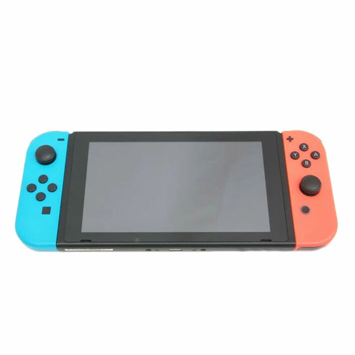Nintendo 任天堂/Nintendo Switch ネオンカラー/HAD-S-KABAA//XKJ70013313688/Bランク/05