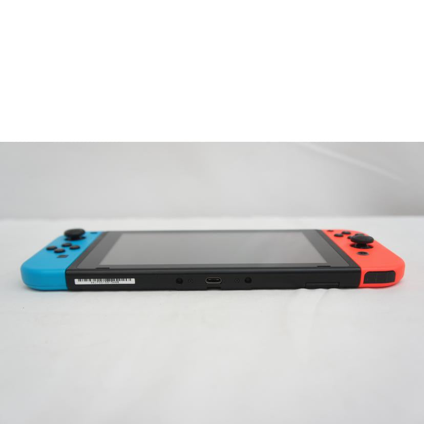 Nintendo 任天堂/Nintendo Switch ネオンカラー/HAD-S-KABAA//XKJ70013313688/Bランク/05