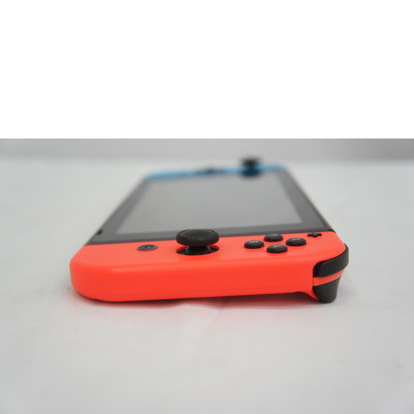 Nintendo 任天堂/Nintendo Switch ネオンカラー/HAD-S-KABAA//XKJ70013313688/Bランク/05