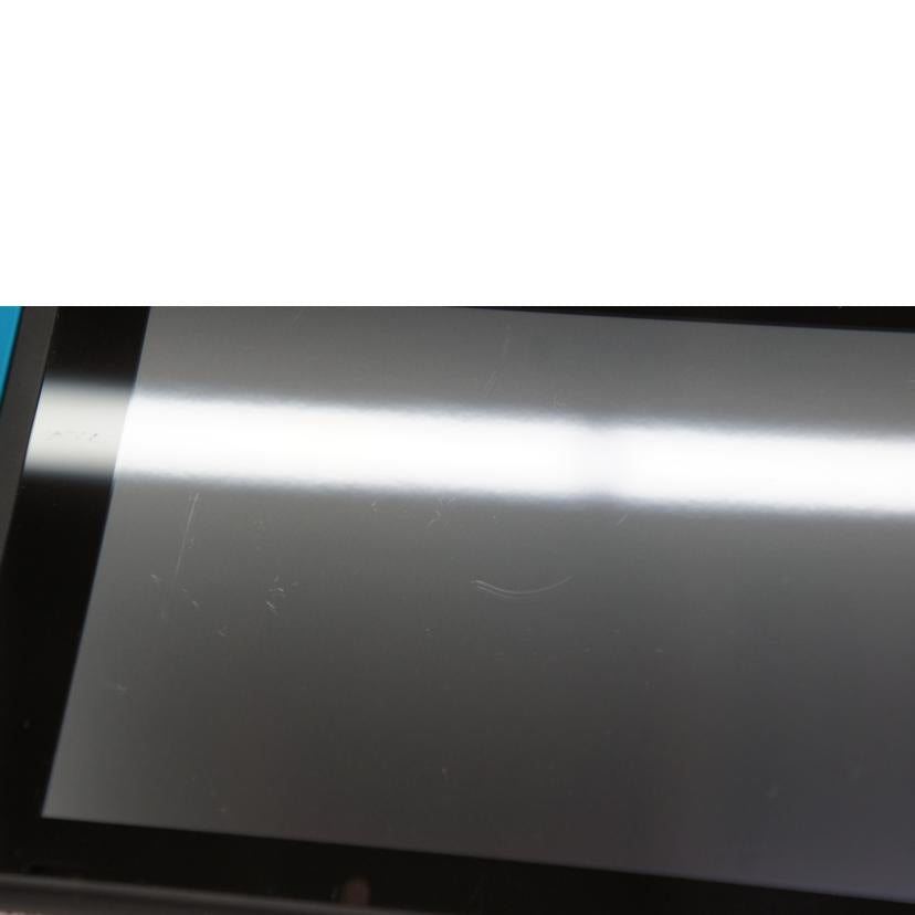 Nintendo 任天堂/Nintendo Switch ネオンカラー/HAD-S-KABAA//XKJ70013313688/Bランク/05