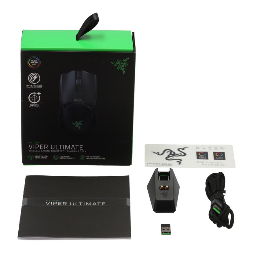 Razer レイザー /ワイヤレスゲーミングマウス/Viper Ultimate/RZ01-03050100-R3A1//PH2031H12409742/ABランク/25