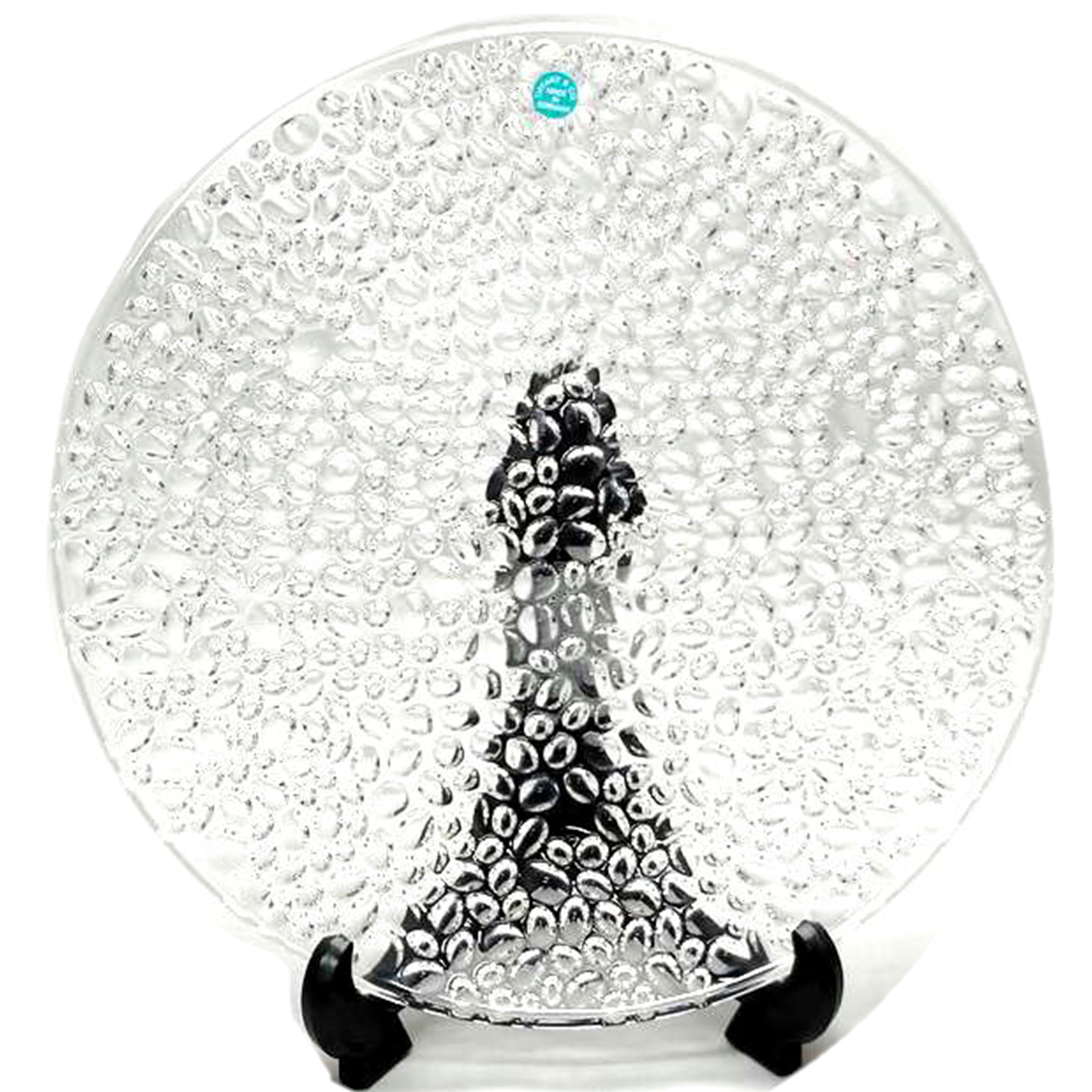 TIFFANY&CO. ティファニー/コブルストーン プラター//Aランク/52