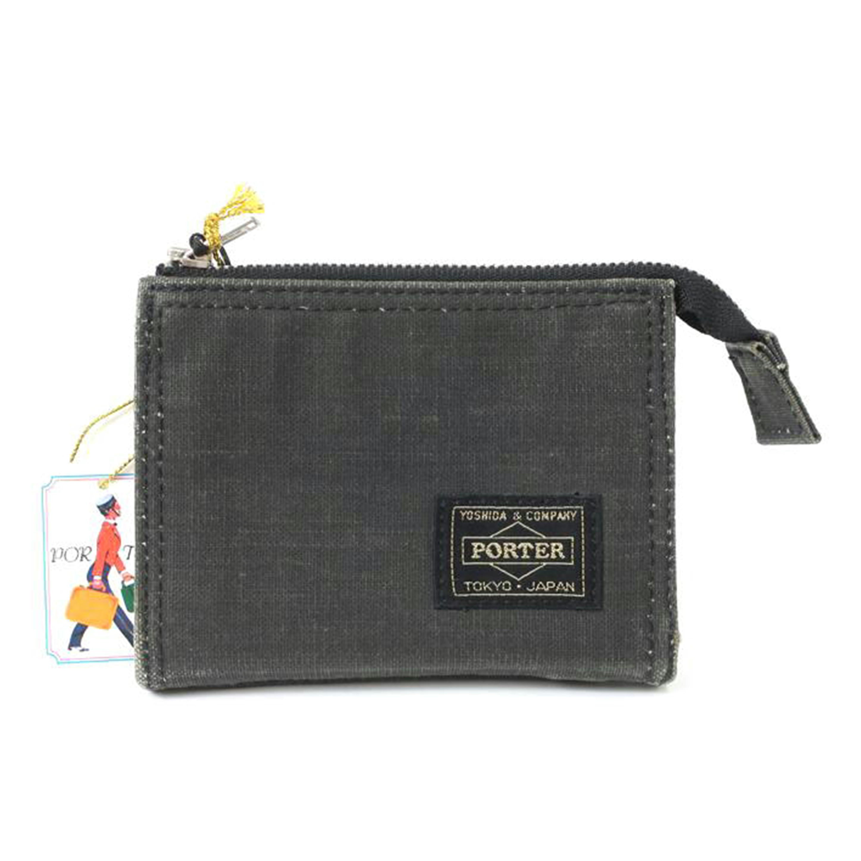 PORTER ポーター/ダックジップウォレット DUCK ZIP WALLET/636-06834//ABランク/65