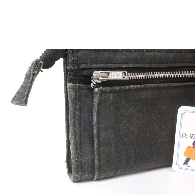 PORTER ポーター/ダックジップウォレット DUCK ZIP WALLET/636-06834//ABランク/65