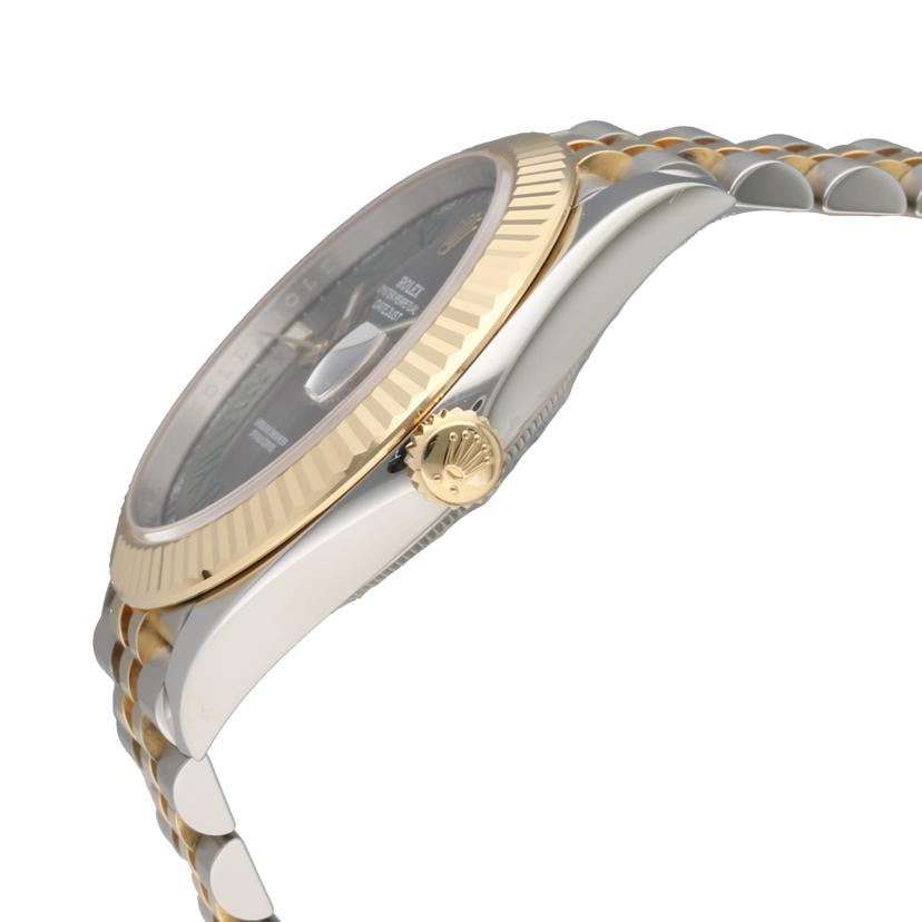 ROLEX ロレックス/デイトジャスト41・スレートグリーン/ランダム番/126333//05N*****/SAランク/75