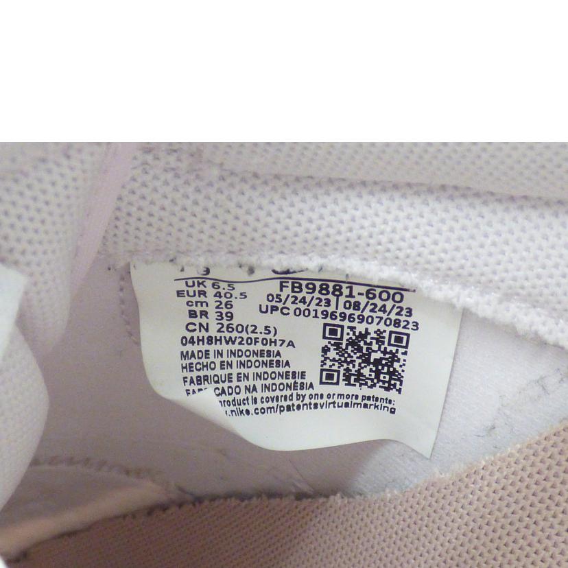 NIKE ナイキ/WMNS Dunk Low/FB9881-600//ABランク/64