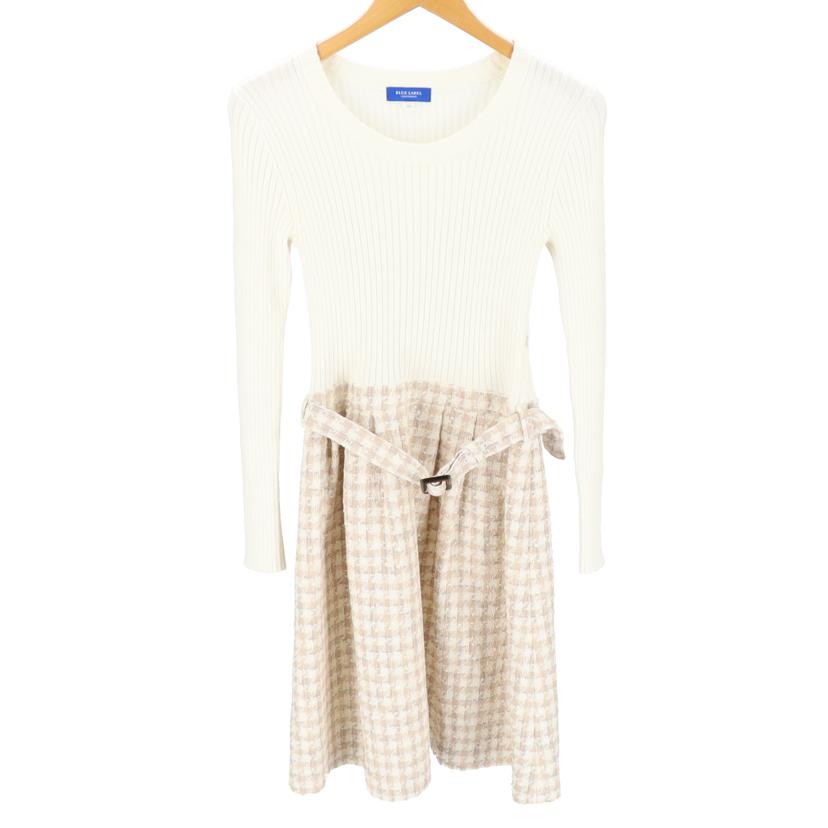BLUE LABEL ブルーレーベル/長袖ワンピース/55J71-510-03//Bランク/94