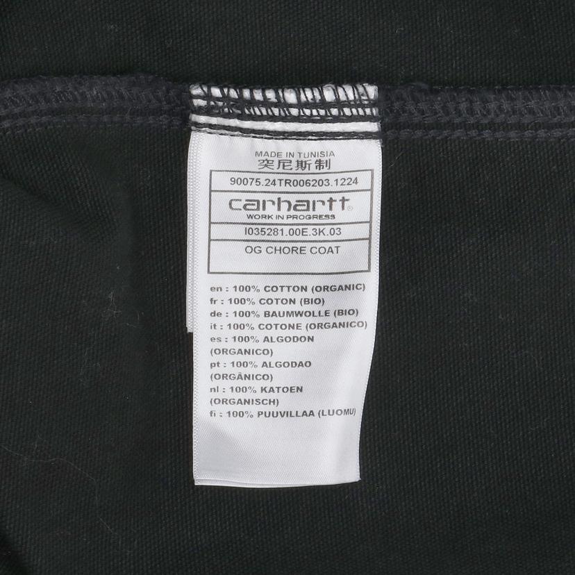 carhatt カーハート/カーハート/OG Chore Coat/コットンジャケット/90075.24TR006203.1224//ABランク/06