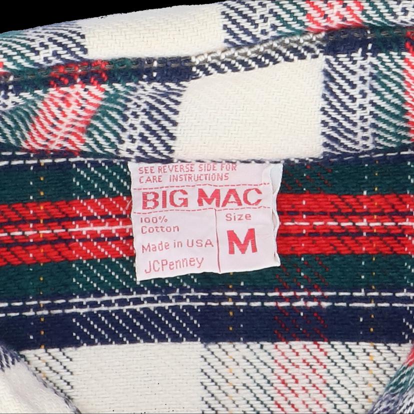 BIGMAC/70’s/ネルシャツ/USA製/ヴィンテージ//ABランク/82