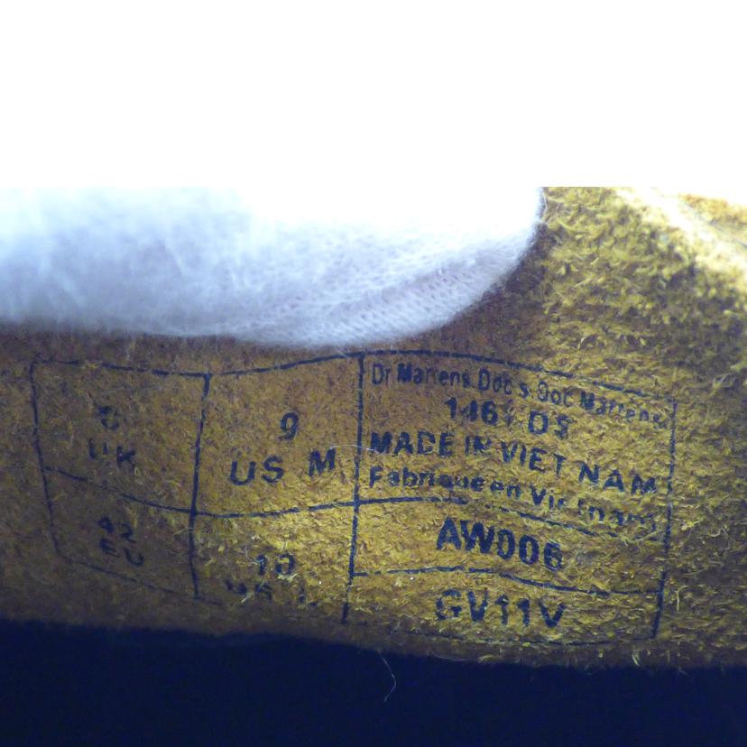 Dr.Martens ドクターマーチン/3ホールダブルステッチレザーシューズ/26101032//Aランク/64