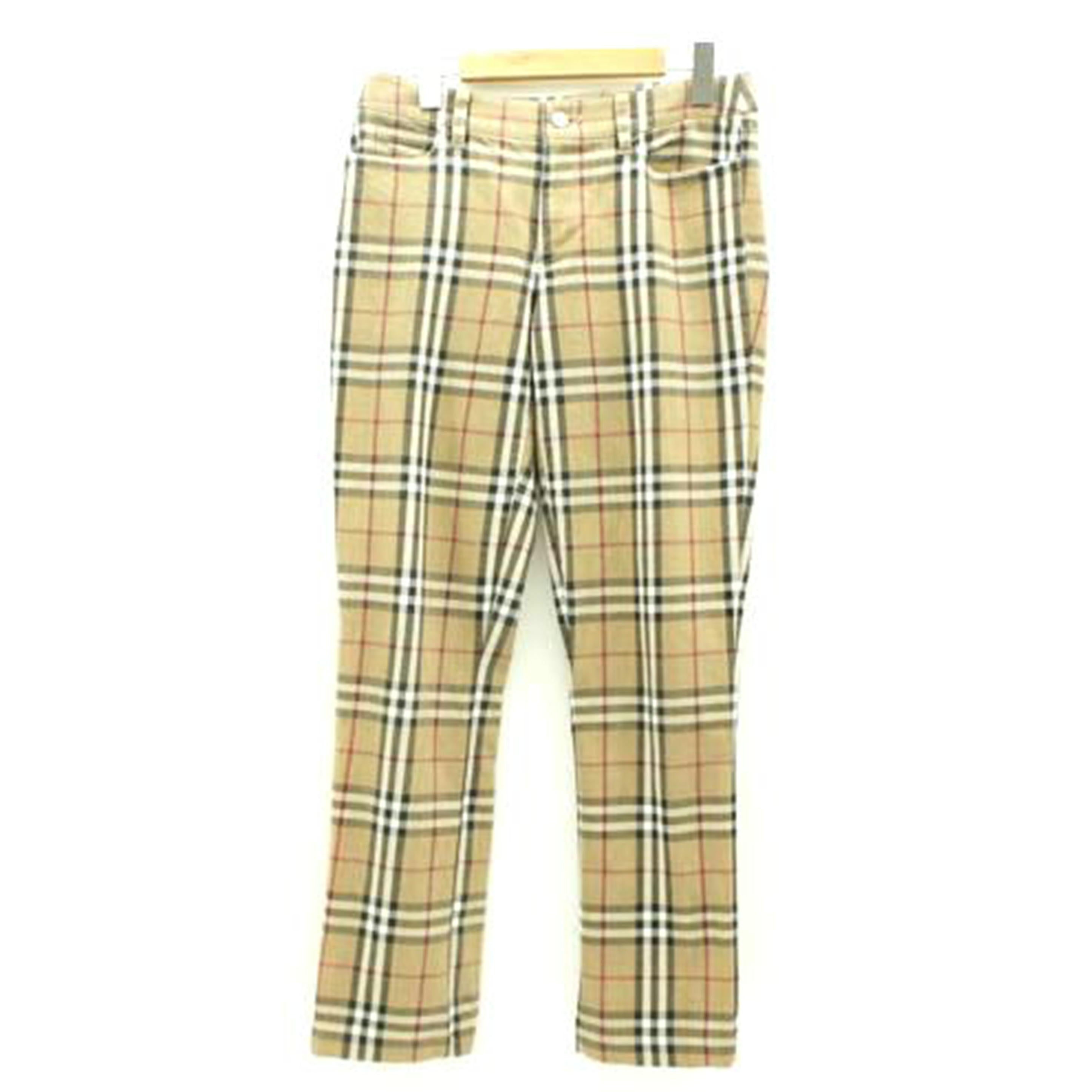 BURBERRY バーバリー/パンツ/ノバチェック柄/FQ076-077-14//Bランク/94
