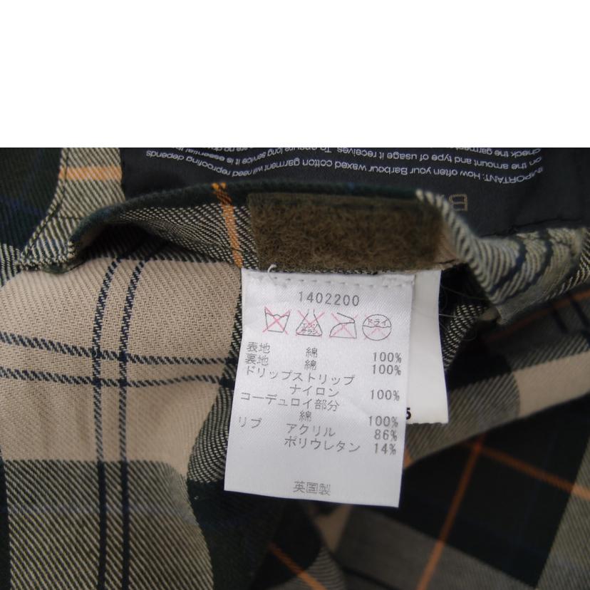 BARBOUR バブアー/BARBOUR ジャケット/1482200//ABランク/69