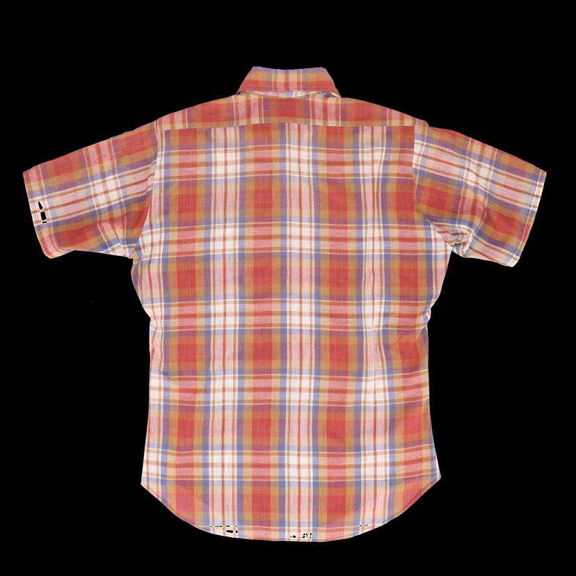 Levi’s リーバイス/70’s/半袖チェックシャツ/USA製/ヴィンテージ//ABランク/82
