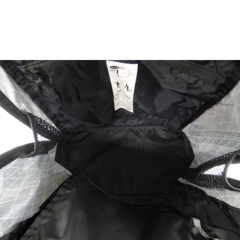 and wander アンドワンダー/リュックサック//ABランク/64