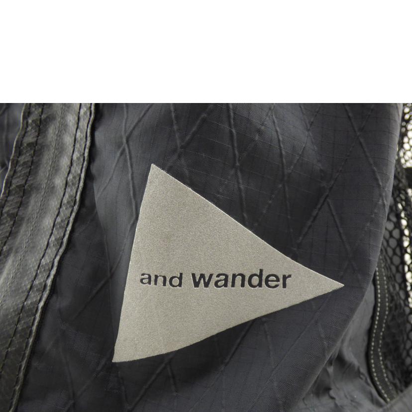 and wander アンドワンダー/リュックサック//ABランク/64