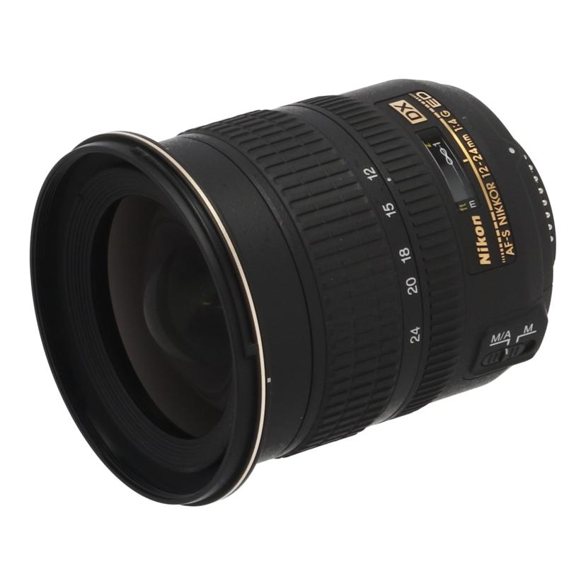 Nikon ニコン /交換レンズ/12-24mm/AF-S DX 12-24mm f4G ED//362891/ABランク/62
